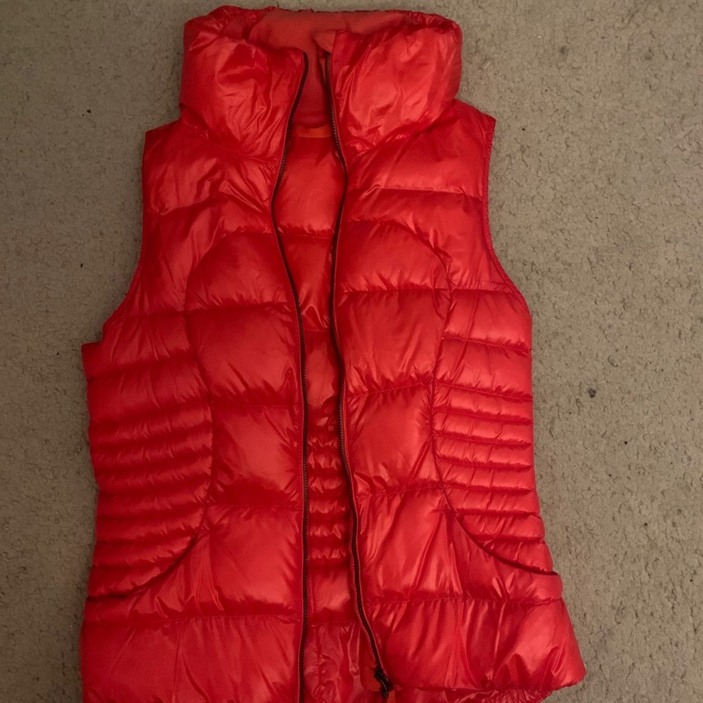Red Lululemon Jacket